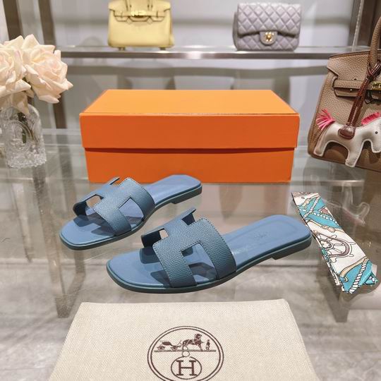 Hermes Slippers Wmns ID:20250529-698